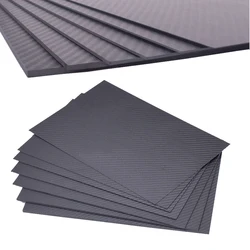 Premium Carbon Fiber Sheet - High - Strength Composite Material, Multiple Thickness Options, 400mm x 200mm (4.0mm Thickness)