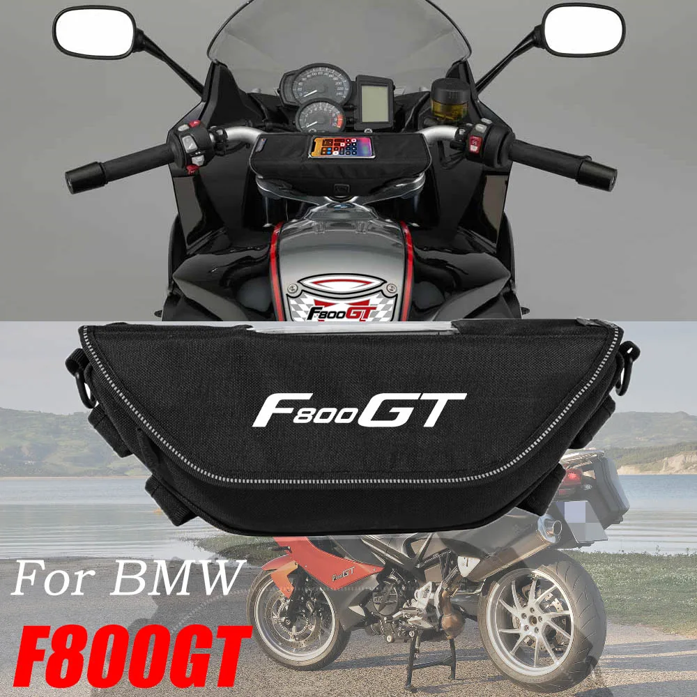 For BMW F800GT F800 GT F 800GT 800   Motorcycle accessory  Waterproof And Dustproof Handlebar Storage Bag  navigation bag