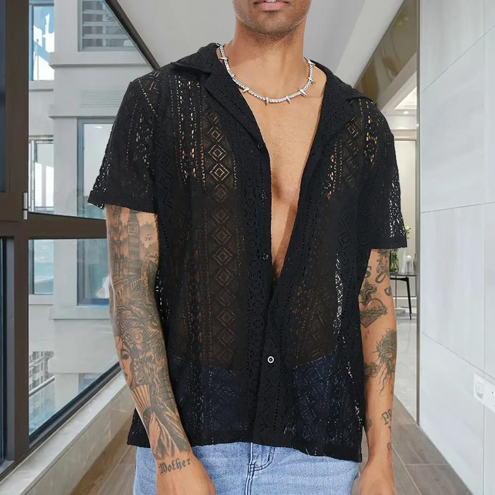 Men Summer Cardigan T-shirt men see shirt men kimono cardigan