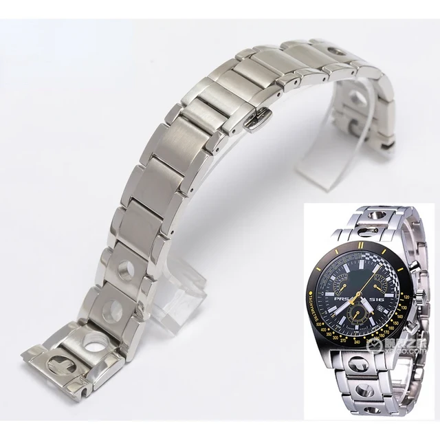 Tissot PRS 516 Chronograph Silver Dial Steel Men's Bracelet Watch :  Amazon.in: Fashion