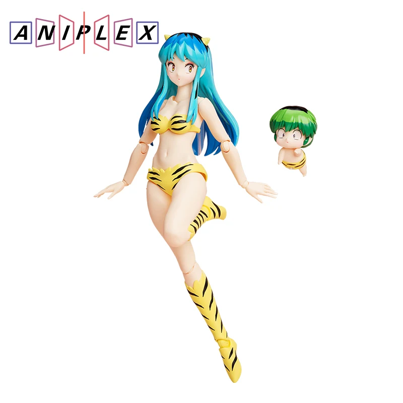 

Original ANIPLEX BUZZmod Lum Lamu Action Figure Anime Urusei Yatsura Can be Assembled Collection Figurine Model Toys For Gift