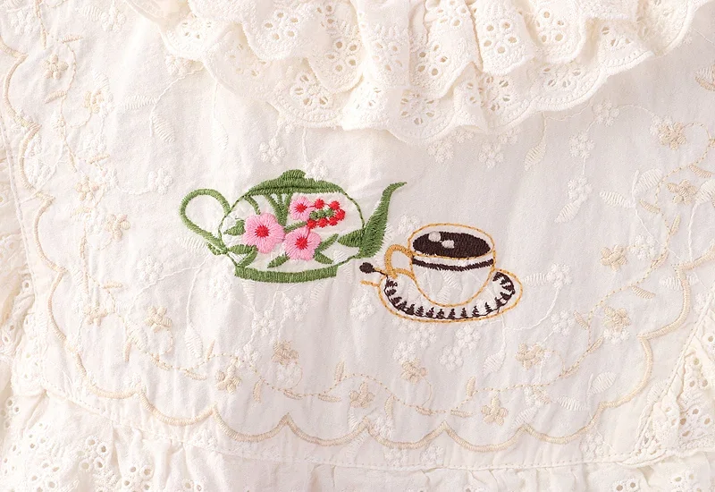 Рисунок 6 - Летняя Милая Кружевная рубашка