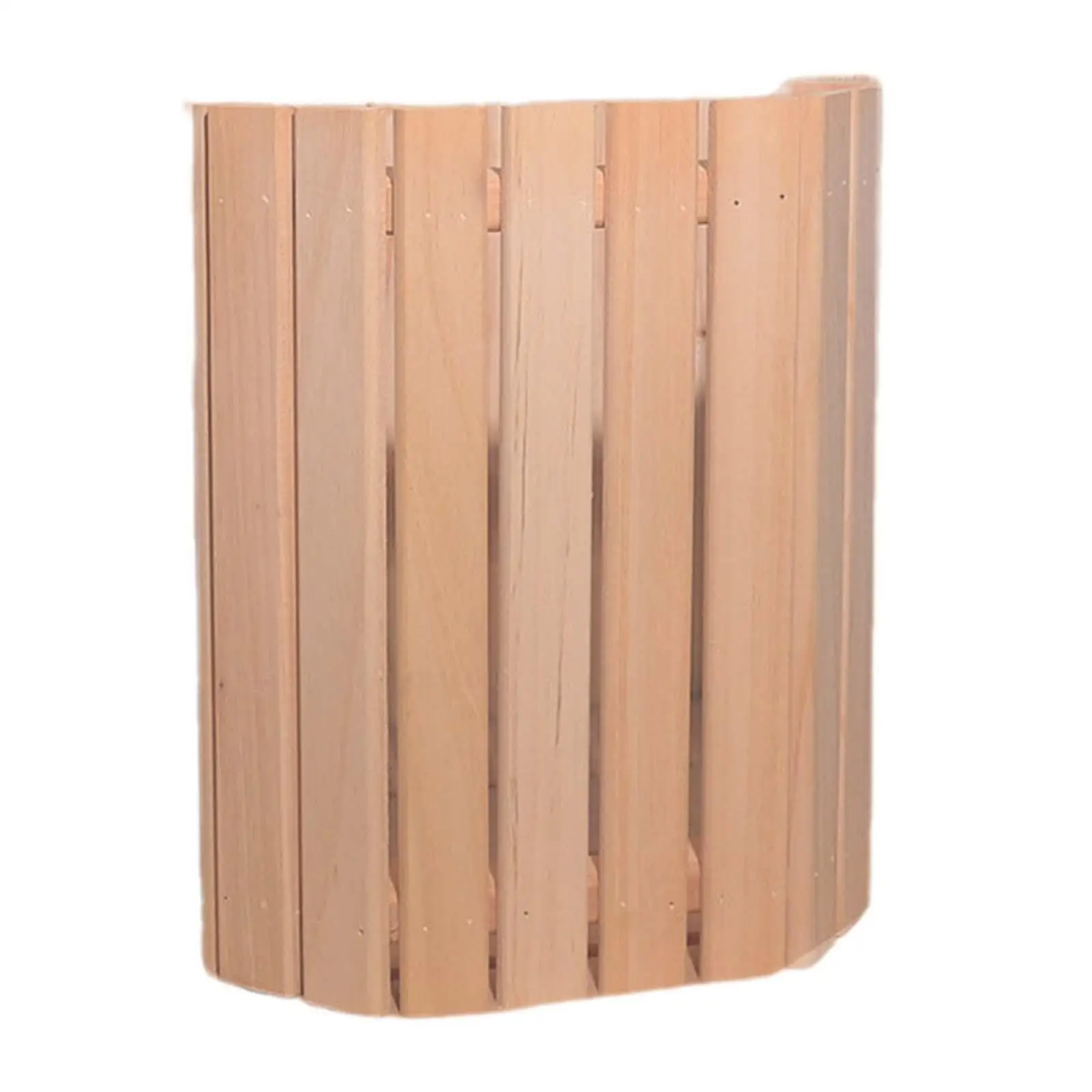 Sauna Room Lampshade Light Lamp Shade Cover Wooden Lampshade Guard Dry Steam Room Fixture for Sauna Room Steam Room Accessories 2