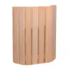 Sauna Room Lampshade Light Lamp Shade Cover Wooden Lampshade Guard Dry Steam Room Fixture for Sauna Room Steam Room Accessories 2