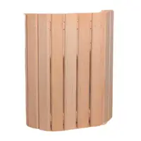 Sauna Room Lampshade Light Lamp Shade Cover Wooden Lampshade Guard Dry Steam Room Fixture for Sauna Room Steam Room Accessories 2