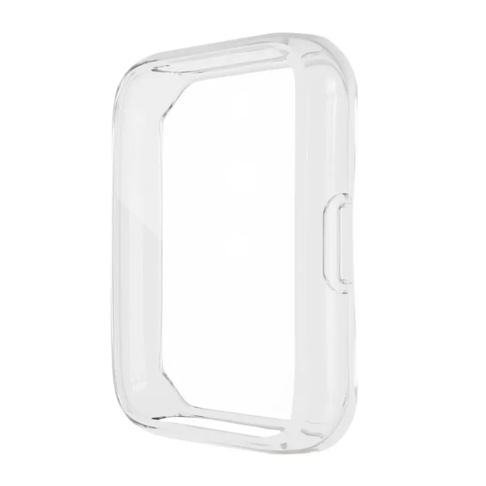 Shockproof TPU Screen Protector, Clear Lightweight Full Coverage Protective Case