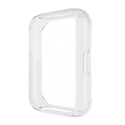 Shockproof TPU Screen Protector, Clear Lightweight Full Coverage Protective Case (Transparent)