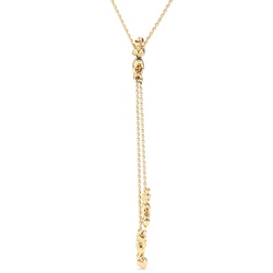 Vintage Metal Exquisite Necklace for Autumn and Winter - Neutral High - End Accessory Gift (1)