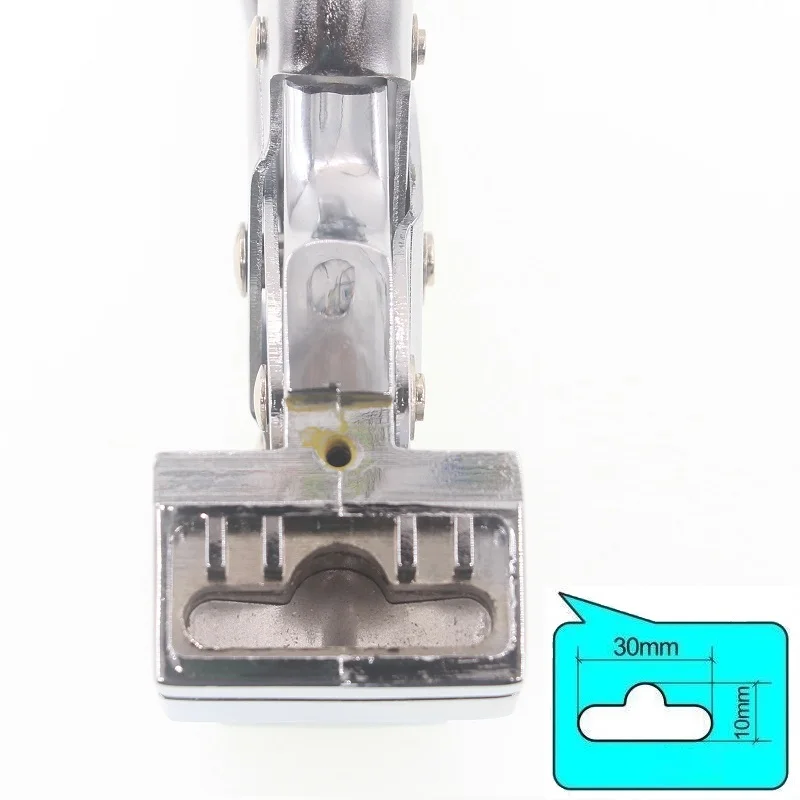 T Shape Hole Punch Butterfly Shape Hanging Holes Punches Manual PVC Card and ID Card Slot Standard Peg Hook