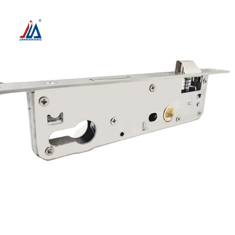 304 stainless steel 3585 standard china mortise door lock body with cylinder foe aluminum door