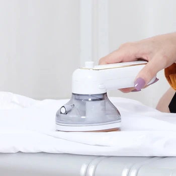 Wireless Garment Steamer Handheld Steam Iron Hanging Ironing Machine Portable Electric Steam Generator For Home Travel 160W 1