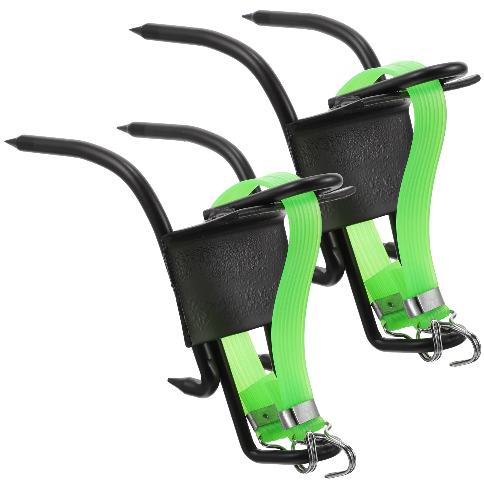 Tree Climbing Buckle Felling Equipment Spikes Gear with Multi-functional Belt Pole Tools