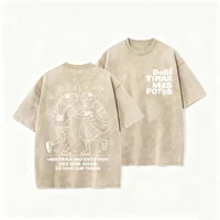 T-shirt Bad Bunny « Debí Tirar Más Fotos » DTMF Merch pour Hommes et Femmes – T-shirt graphique de l'album du tour 2026 – Décontracté à manches courtes – Style Harajuku Streetwear 3