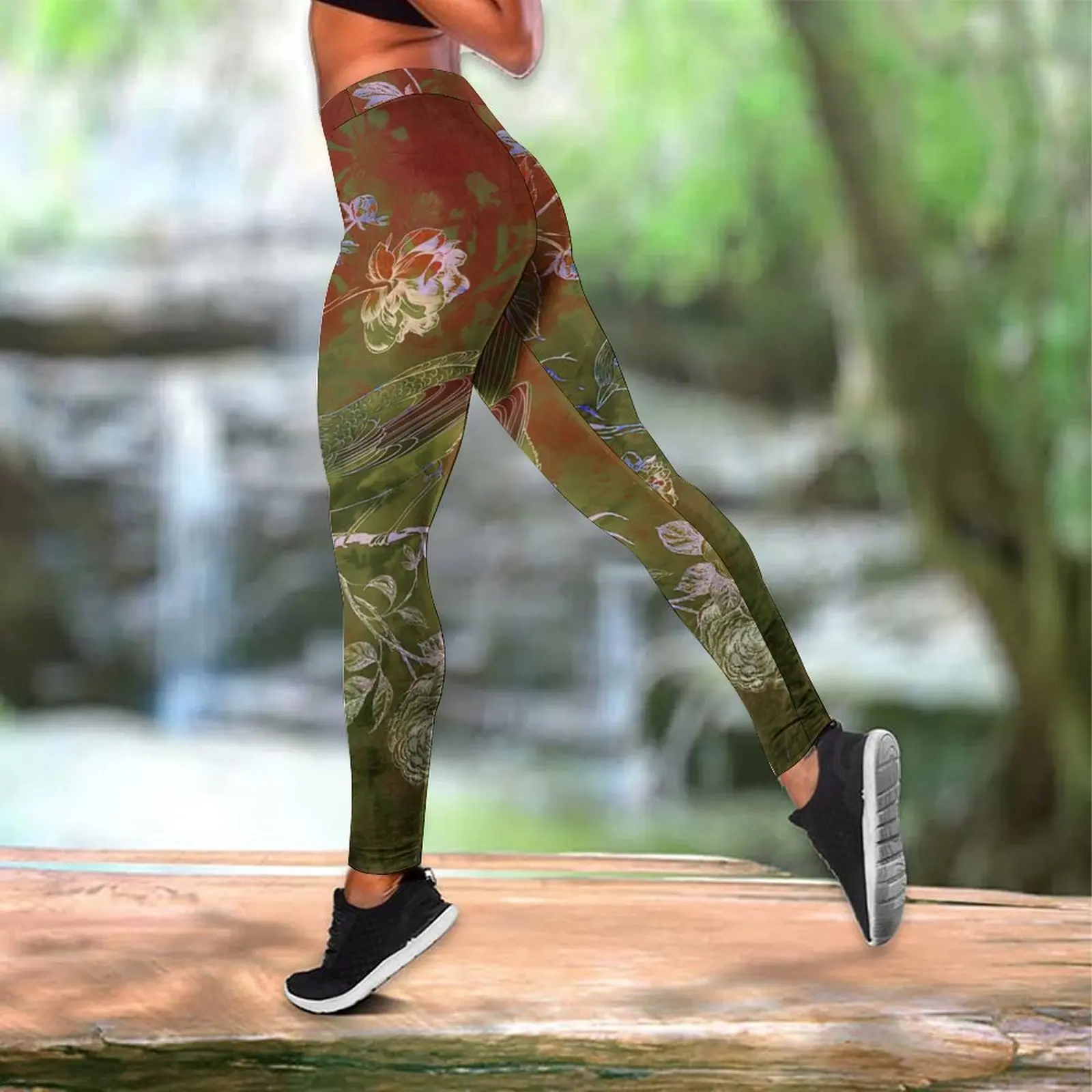 Women's Bird Leggings