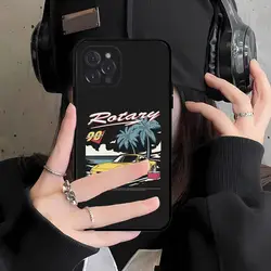 Sleek Japan JDM Sports Car Graphic Phone Case Cover - iPhone 12 Pro Max (Z1)