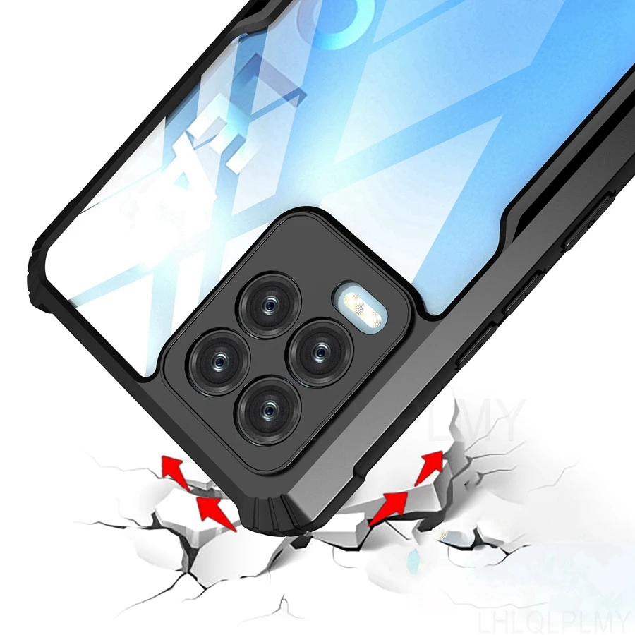 Durable Acrylic Shockproof Silicone Soft Phone Case Cover