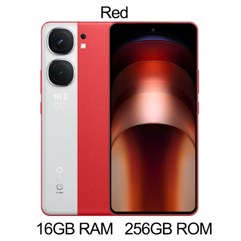 VIVO iQOO Neo 9 5G Snapdragon 8 Gen 2, 5160mAh Battery120W