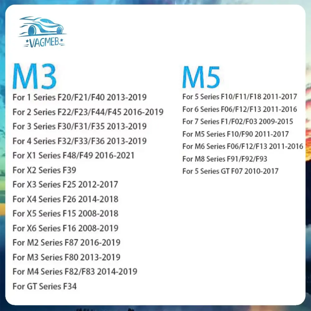 BMW M3 M5 F10 F11 F12 F13 F20 F21 F22 F25 F30 F31 F32 F33 F34 F36 M 로고 스티어링 휠 어셈블리용 반천공 가죽