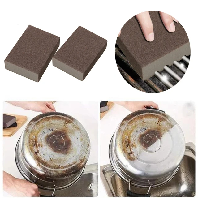 2/4/6/8 db Grilltisztító Tégla Blokk Grillezés Kőműves Kől Bbq Állványok Foltok Kiterelő Konyha Rozsda Eltávolító Szerszámok - Image 5
