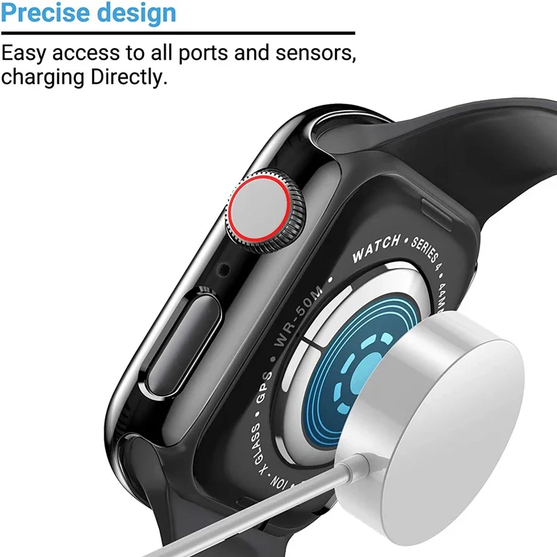 Premium Screen Protector with Glass Cover