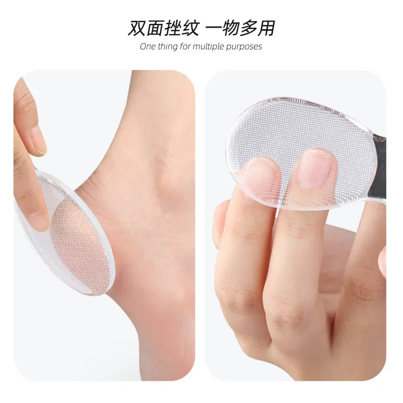 Manicure Pedicure Tools Nano Glass Exfoliate Foot Hard Dead Skin Pedicure Remover Scrubber Peeling Artifact Peeling Nano Foot Plate File Pedicure Tools