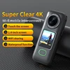 4K Action Camera WiFi Sports Camera 150°Wide Angle Lens 1.4" Touch Control Screen Anti-Shake IPX6 Waterproof for Outdoor Sports 1