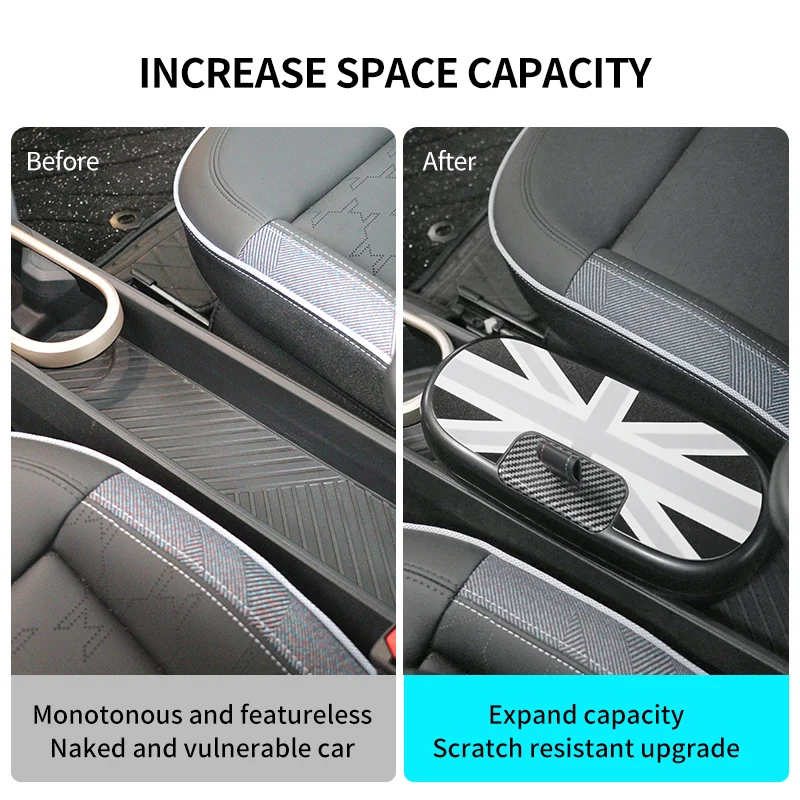 Boîte De Rangement Pour Console Centrale MINI Cooper E/SE