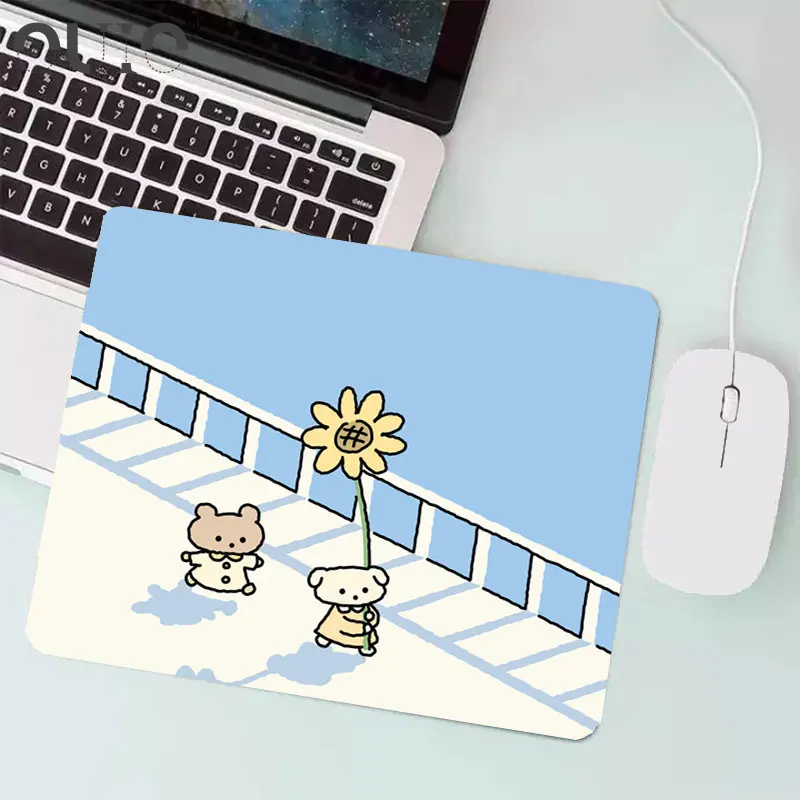 

180x220MM Mouse Pad Small Gamer Anti-slip Rubber Gaming Accessories Mousepad Keyboard Laptop Computer Mice Mouse Carpets
