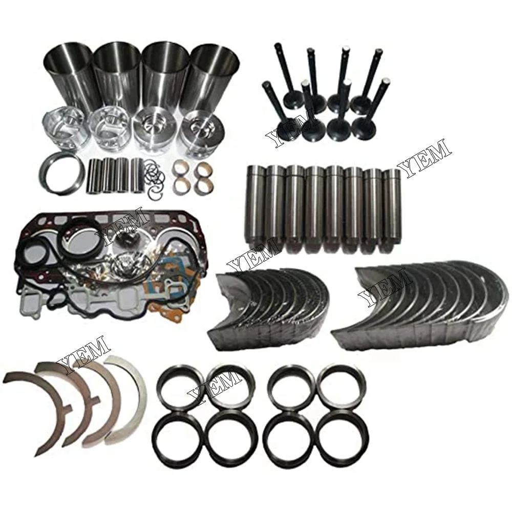 

Good Quality STD 4TNV86 TK486 Engine Overhaul Rebuild Kit For Yanmar Engine