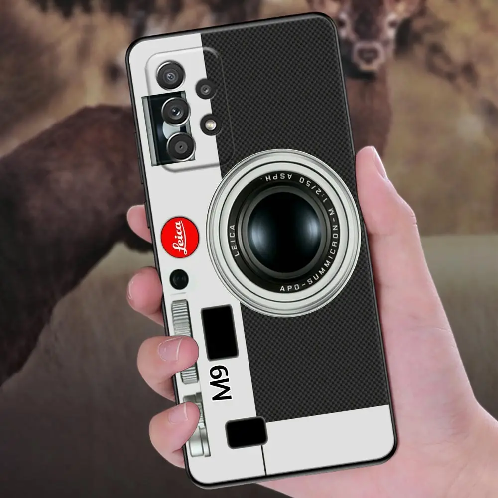 Retro Cassette Tape Design Camera Phone Case Cover