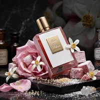 Eau de parfum florale Sweet Marshmallow, parfum ambré chaud et vanillé, longue tenue, pour femme, usage quotidien, fragrance romantique 1