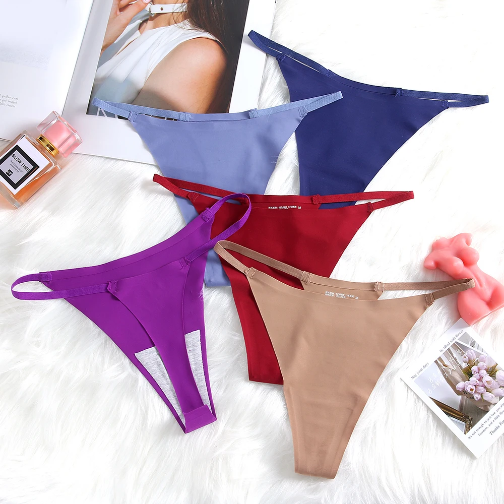 3-pack onzichtbare tangas microvezel Discrète Skin - Grote Maten Lingerie