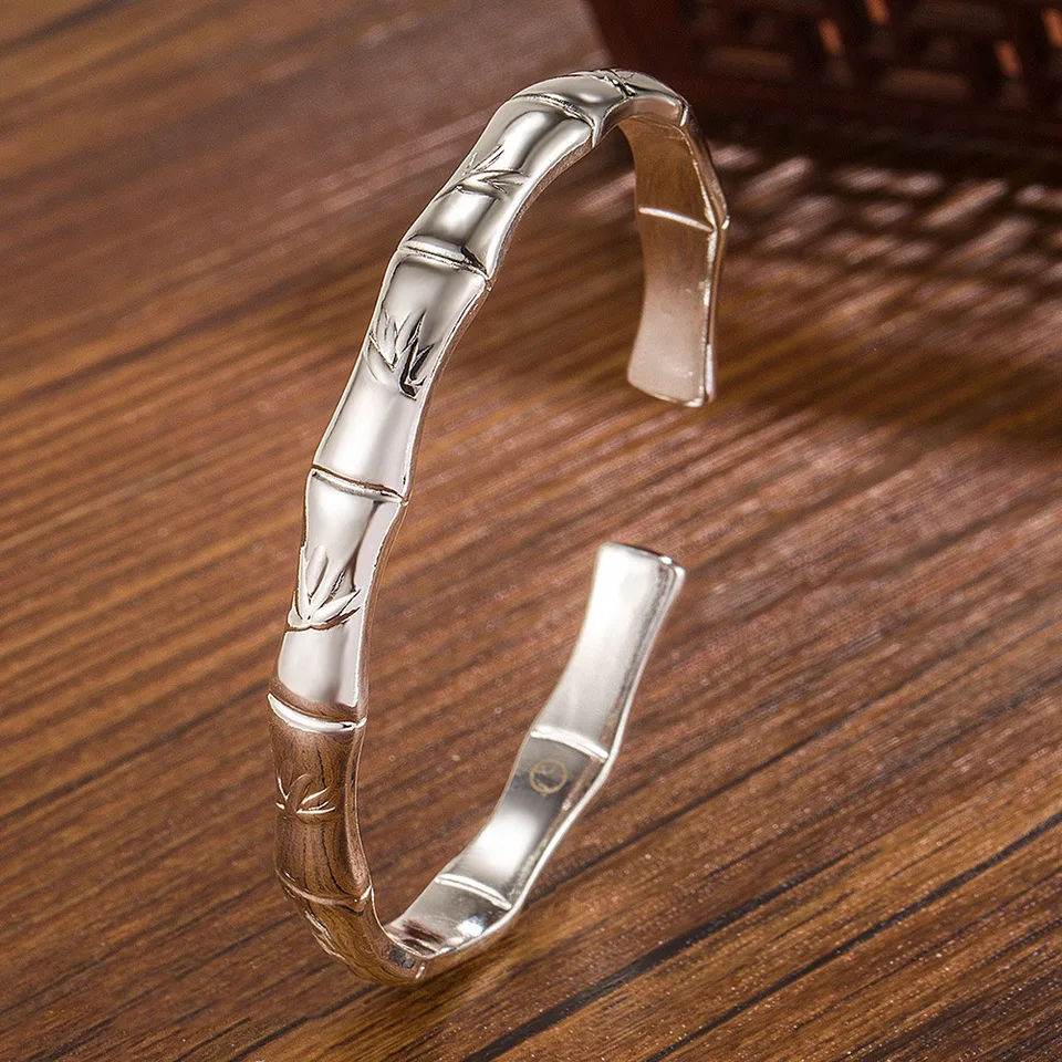 Elegante bracciale bohémien in argento 925 con doppia stella