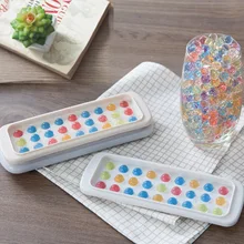 

27 Grid Small Ball Ice Grid with Lid Ice Cream Mold Plastic Material DIY for Drinks and Drinks Fruit Platter Kitchen Accessories