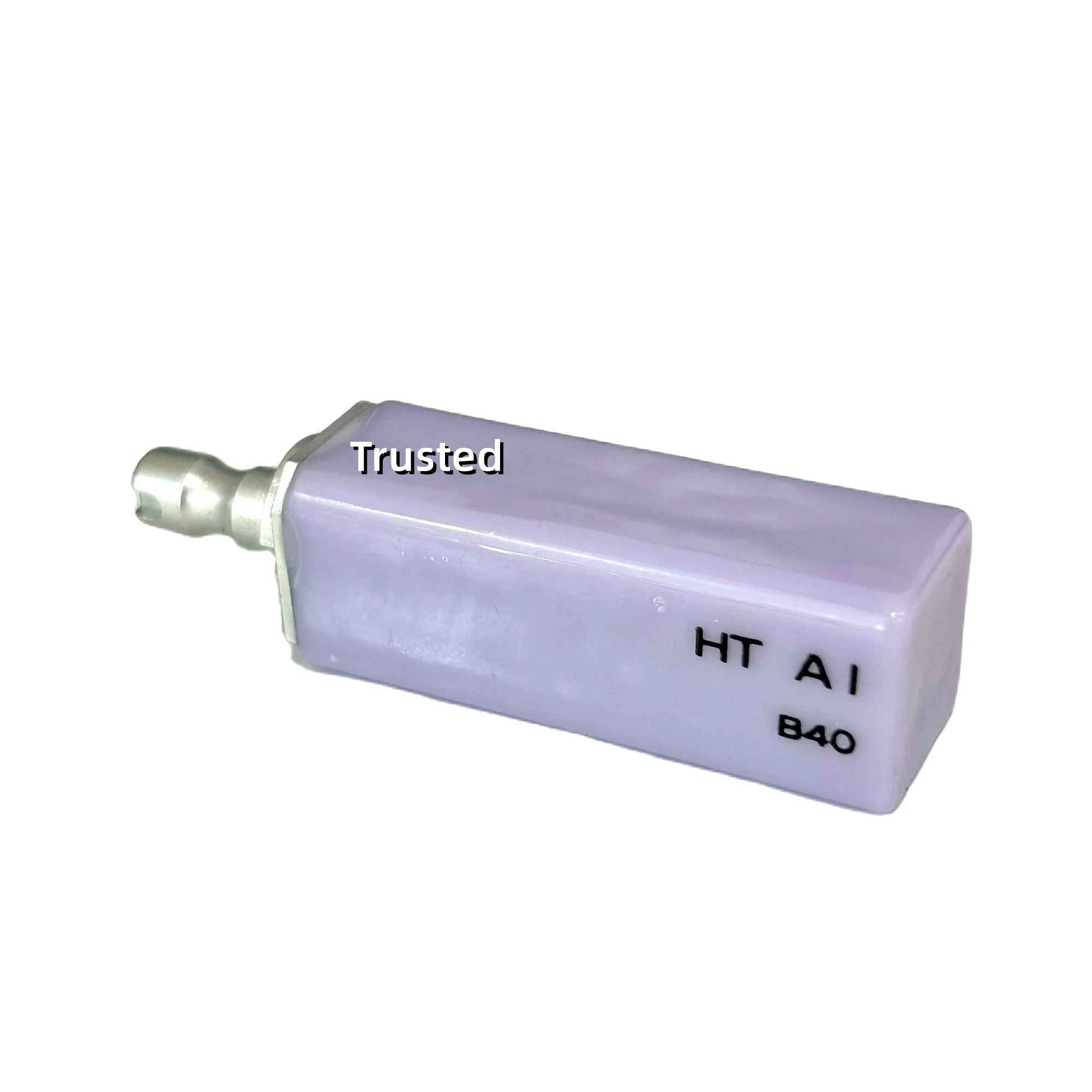 

Имплантат из стоматологического стекла и фарфора для Cad Cam, HT/LT B40, 1 шт.