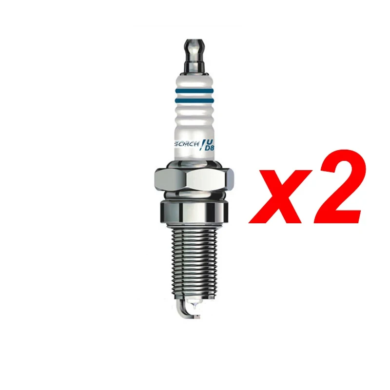 2 Pz/Lotto Moto Iridium Spark Plug D8Tc Per Dr8Ea D8Ea Dr8Eix Dr8Egp Dpr8Ea-9 Dpr8Eix-9 Ix24 D8Rti X24Eszu9 R6G A6Gc