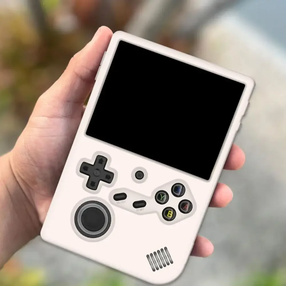 For ANBERNIC RG40XXV Game Console Soft Silicone Case Shockproof Protective Cover For Anbernic RG 40XXV Console Shell Accessories