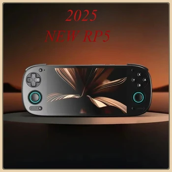 Eaey nuevo Retroid Pocket 5 consola de juegos portátil Retro consolas de videojuegos SD865 512G Android13 pantalla OLED juegos PSP 5,5 pulgadas