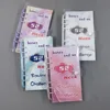 A6 52 Weeks Envelopes Money Saving Money Challenge Budget Binde With Cash Envelopes Budget Planner Easy To Save 1