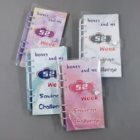 A6 52 Weeks Envelopes Money Saving Money Challenge Budget Binde With Cash Envelopes Budget Planner Easy To Save 1