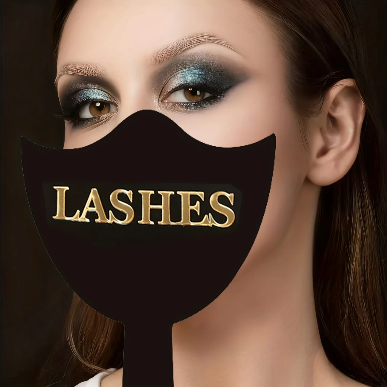 Personalized Handheld Acrylic Makeup Mirror for Social Media and Esthetician Use
