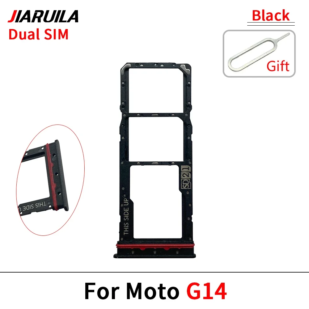 Moto G14 G54 G73 G84 마이크로 나노 SIM 카드 홀더 트레이 슬롯 홀더 어댑터 소켓 교체 부품