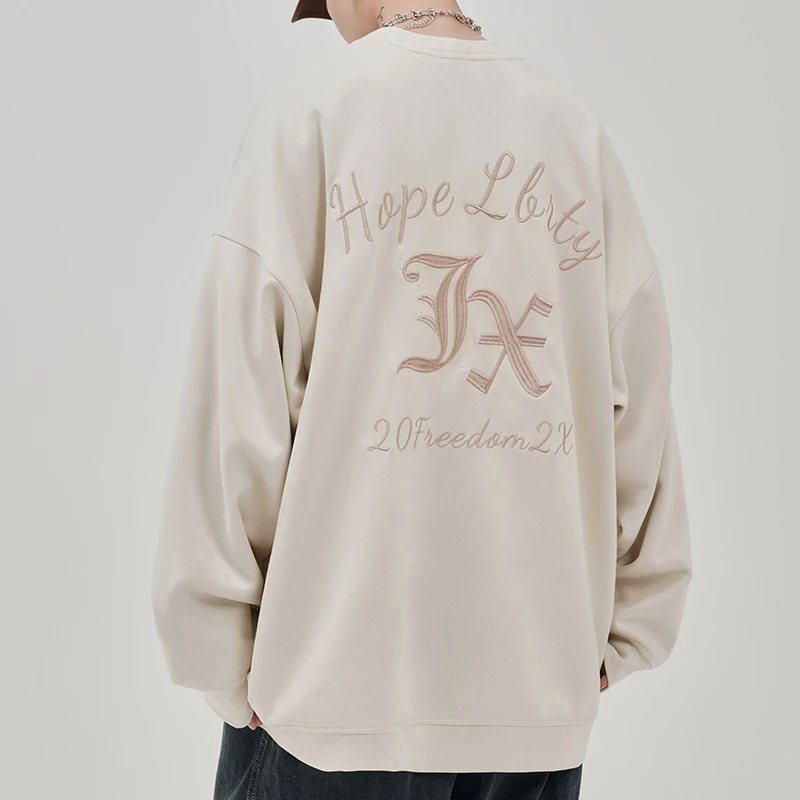 

2023 Spring New Pullover Men Harajuku Sweatshirts Men's Fashion Unisex Oversized Casual Print Hip Hop Streetwear O Neck Tops 5XL