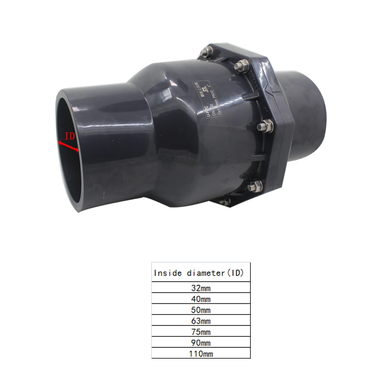 pvc non return valve for sewer pipe sewer drain non return valve