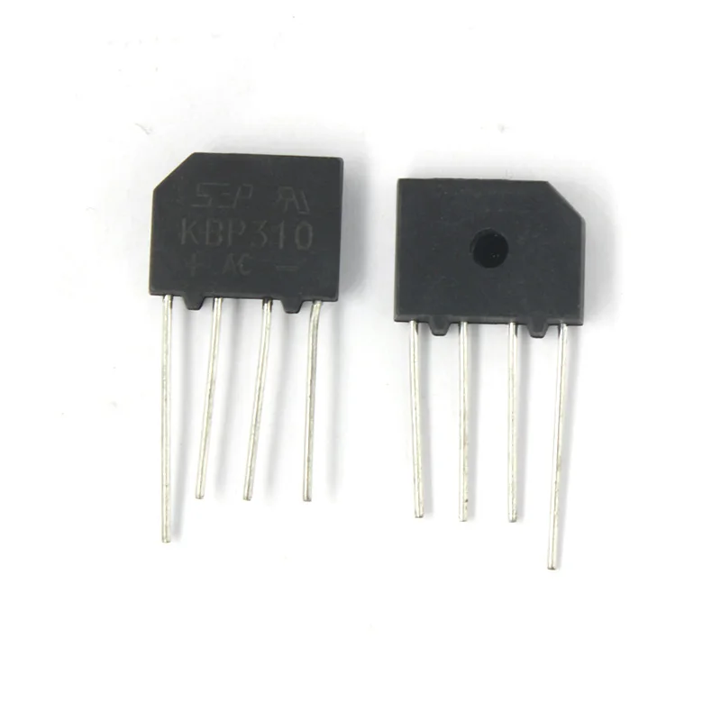 10pcs/lot KBP310 Rectifiers Diode 3A 1000V Bridge Rectifer Diodes