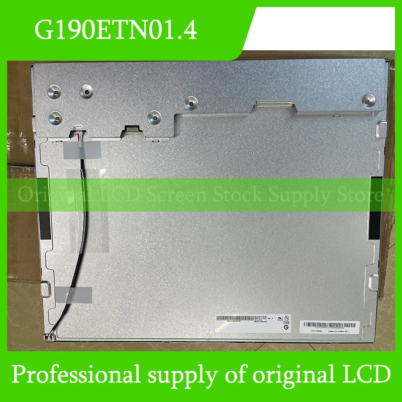 

G190ETN01.4 19.0 Inch Original LCD Display Screen Panel for Auo Brand New and Fast Shipping Fully Tested