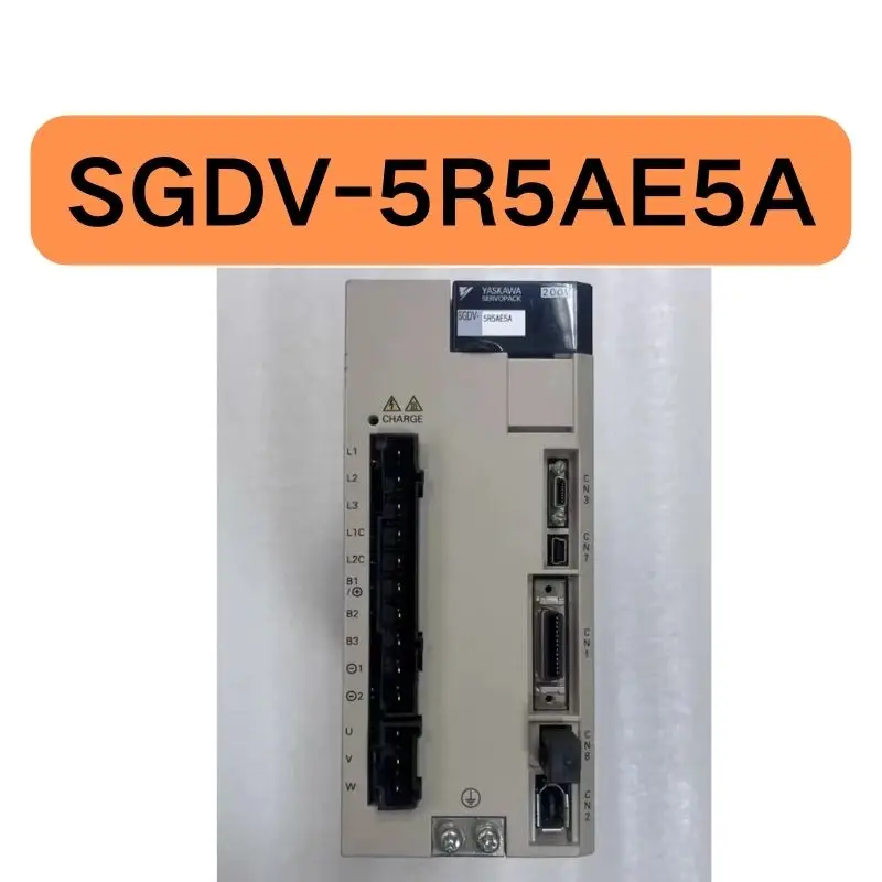 

The second-hand SGDV-5R5AE5A five series 750W servo driver tested OK and its function is intact