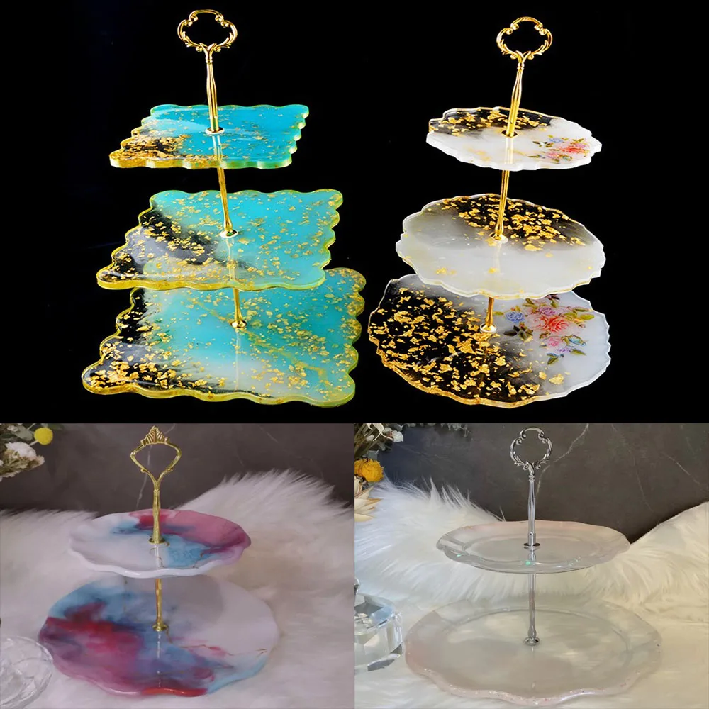 Indiamart Three Tier Cake Stand Fitting Three Layers Fruit Dish