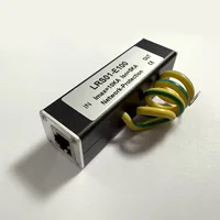 Single channel network lightning arrester LRS01-E100 Ethernet network signal lightning arrester surge lightning arrester 1