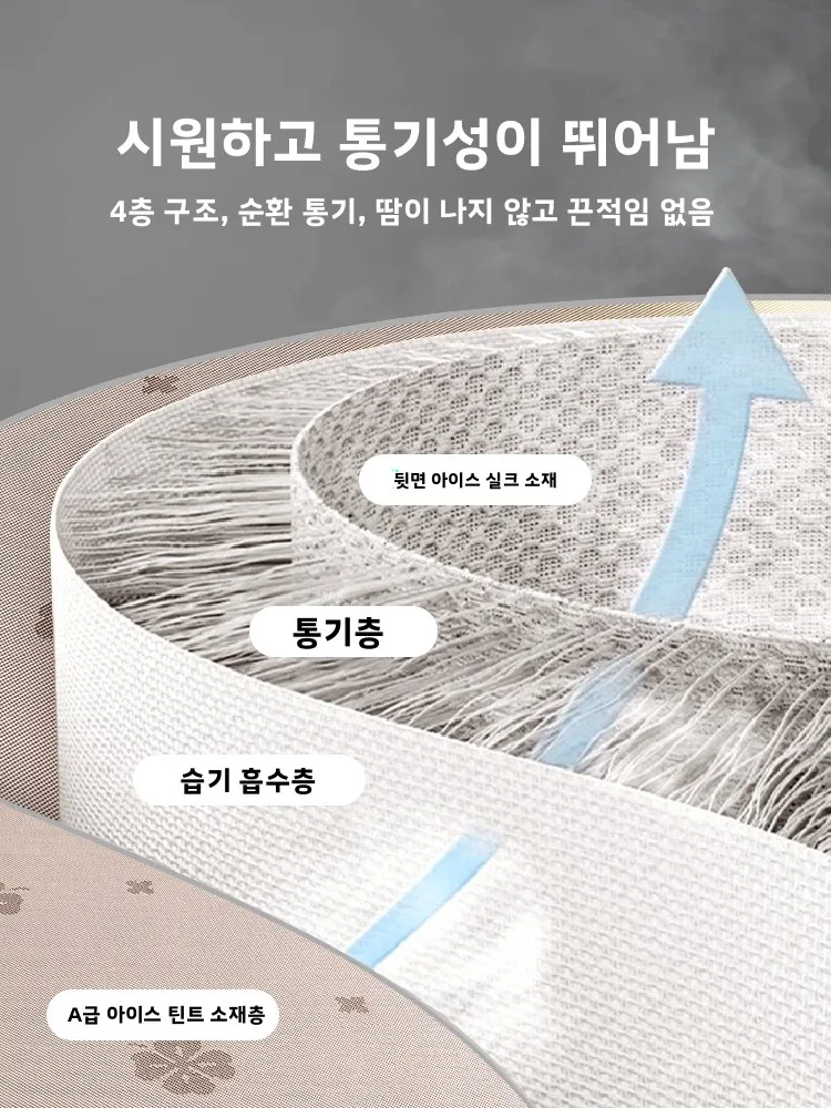 2026년형 뉴 아이스 실크 쿨링 매트 여름용 바인 매트 대나무 매트 잔디 매트 임산부용 침대 캐노피 스타일 소프트 매트 침구 액세서리